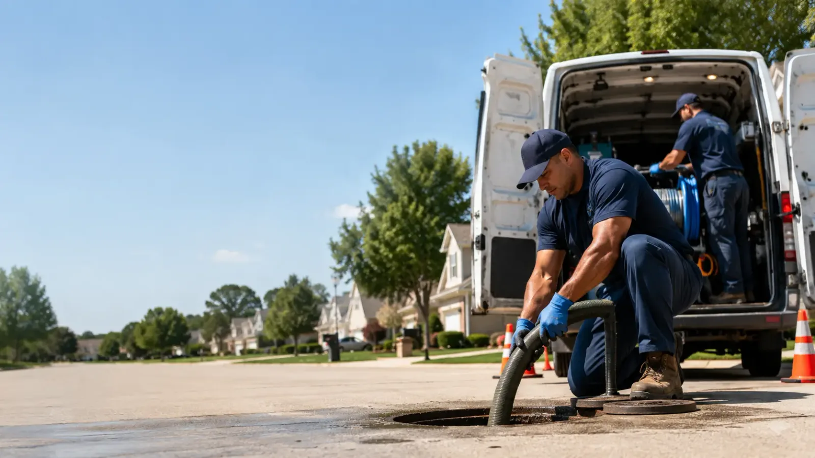 Sewer Backup Cleanup services in Huntertown, IN